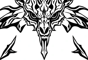 Unconcerned tattoo idea