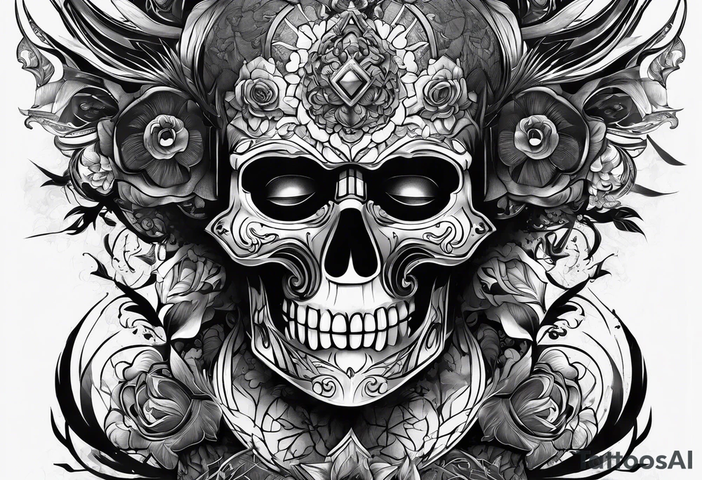 Art from dishonored game tattoo idea