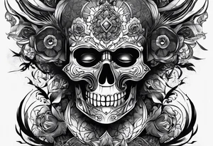 Art from dishonored game tattoo idea