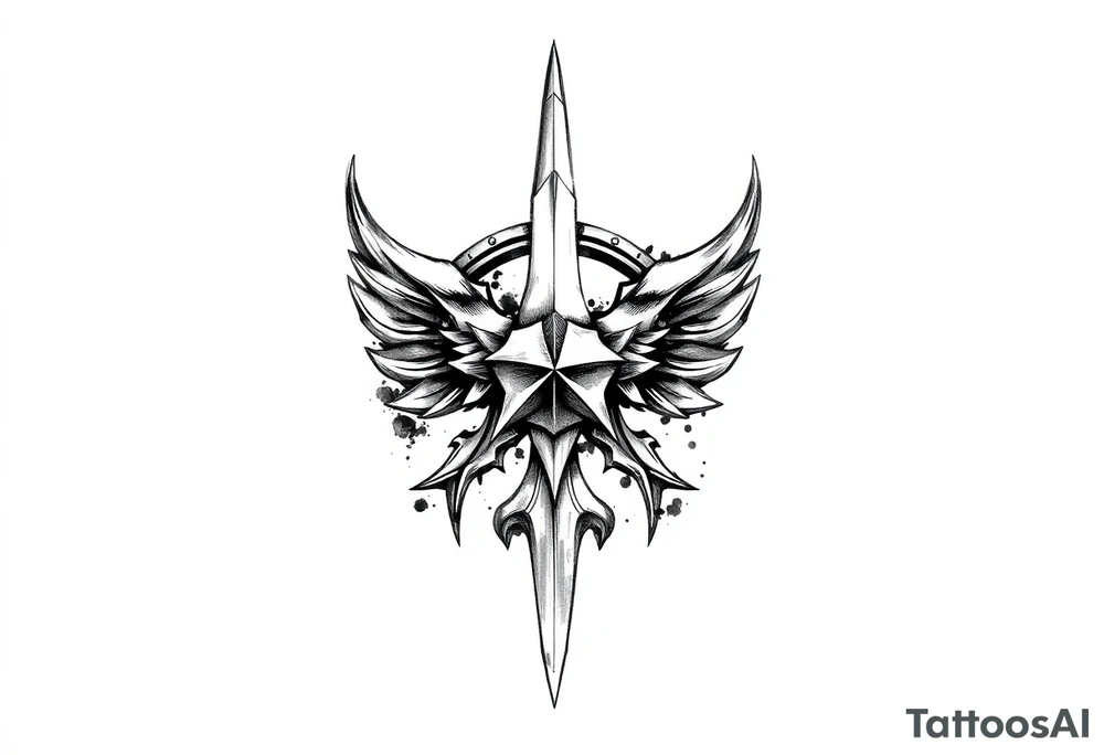 army symbol tattoo idea