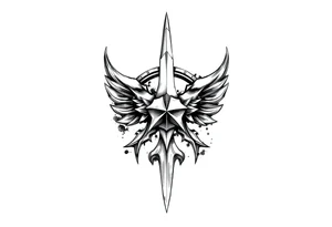 army symbol tattoo idea