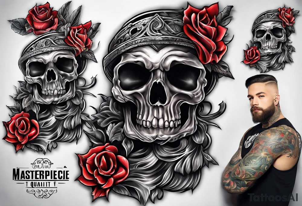 Smoke tattoo idea