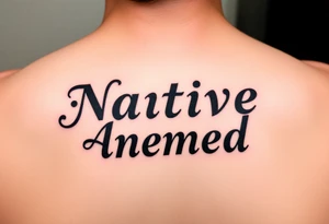 Native American themed tattoo idea