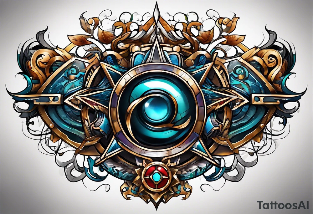 Sadism  symbol meaning tattoo design tattoo idea