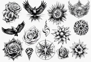 realistic underarm tattoo idea