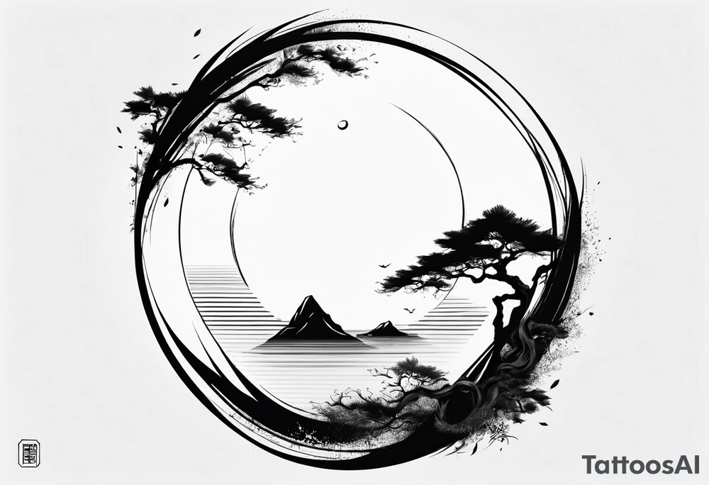 enso tattoo idea