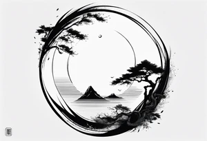 enso tattoo idea