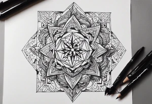 Одиночество, поиск своего пути, поиск любви, сильная вола , мужество tattoo idea