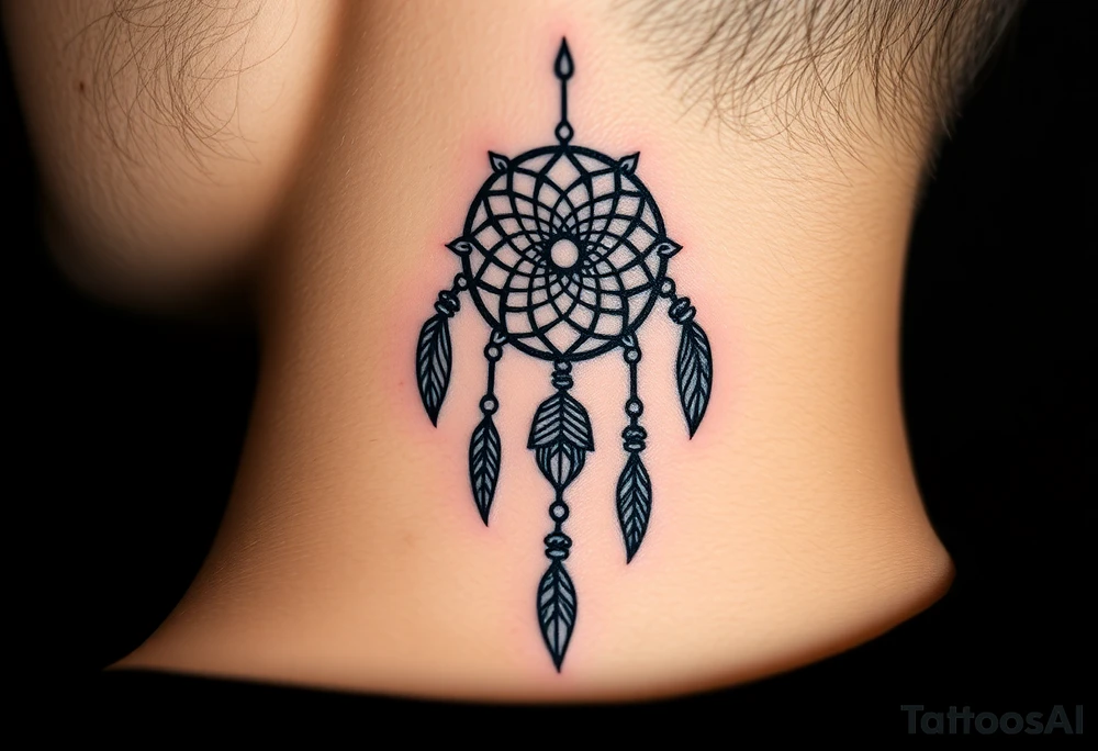 Letters, Nia.  With a dreamcatcher tattoo idea