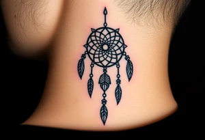 Letters, Nia.  With a dreamcatcher tattoo idea