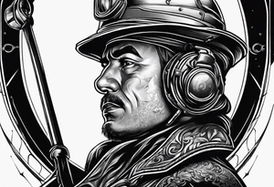 Mine, Miner tattoo idea