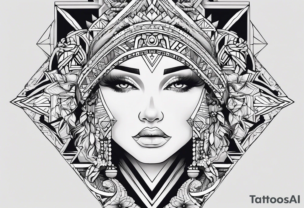 Давній Єгипет tattoo idea
