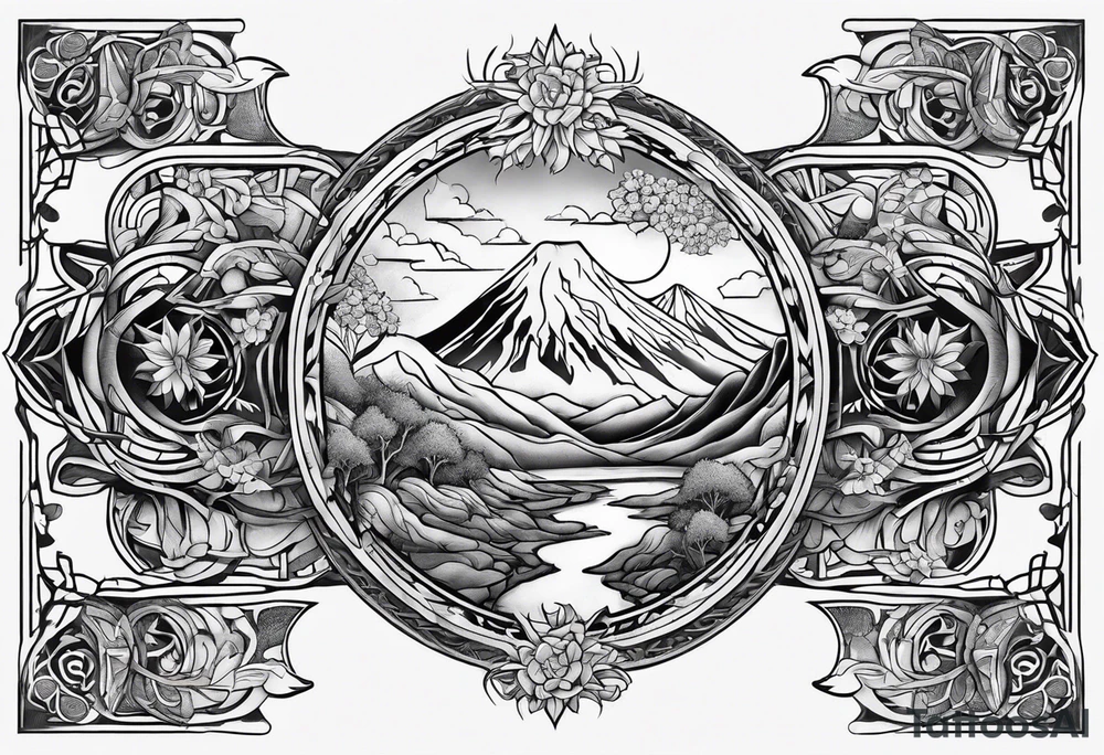 Tolkein tattoo idea