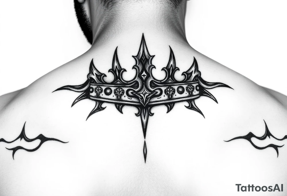 Evil Crown tattoo idea