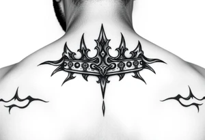 Evil Crown tattoo idea