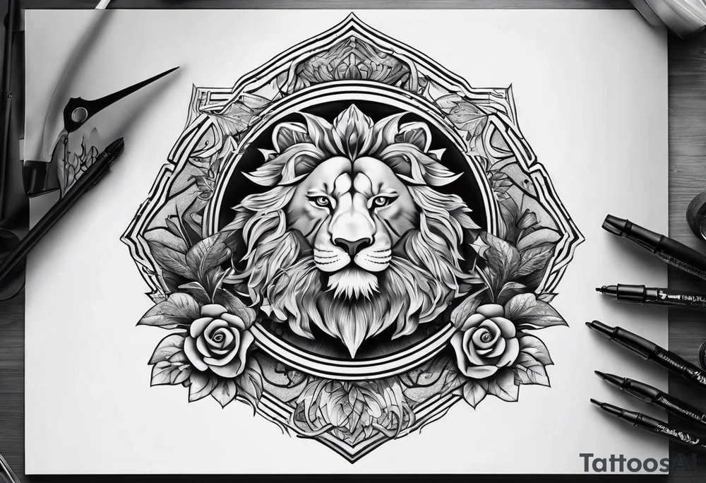 money tattoo idea
