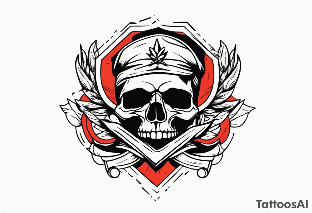 Black revolutionary tattoo tattoo idea