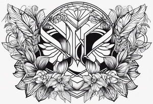 Twenty two tattoo idea