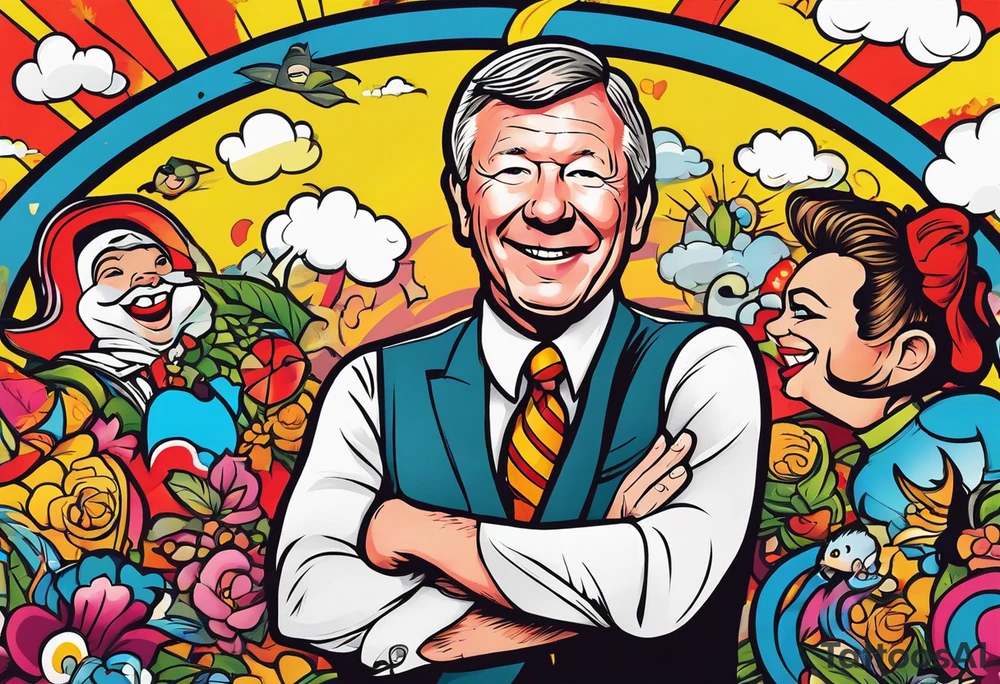 Alex Ferguson tattoo idea