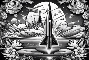 Missiles tattoo idea