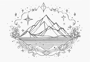 Sparkles tattoo idea