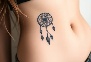 dreamcatcher tattoo idea
