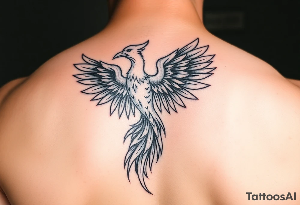phoenix tattoo idea