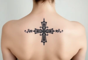 german iron cross tattoo idea