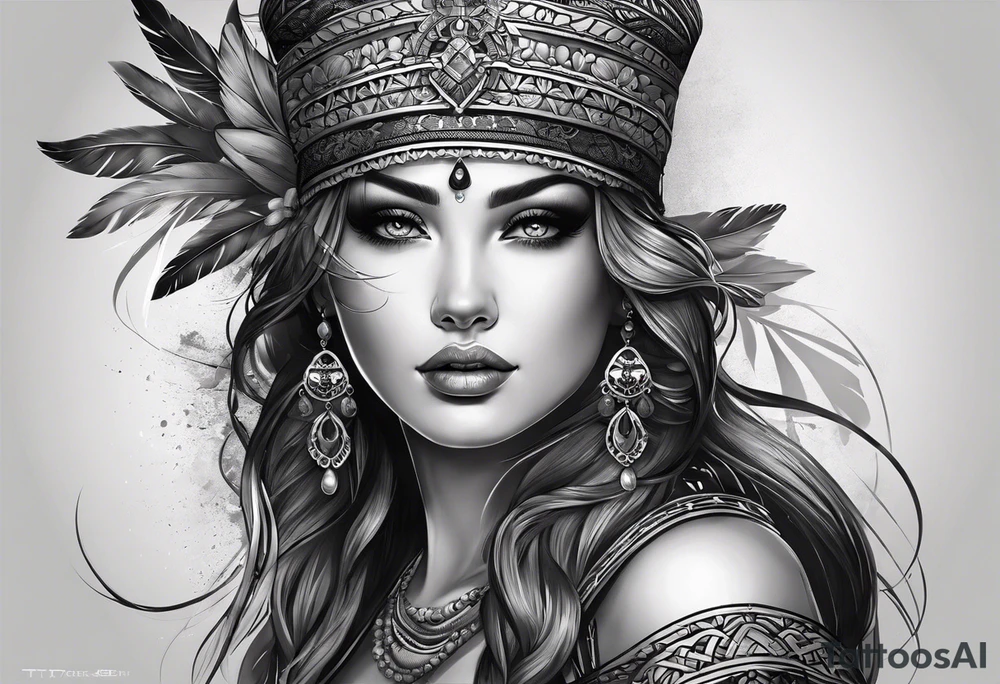 тату в стиле автостопом по фазе сна tattoo idea