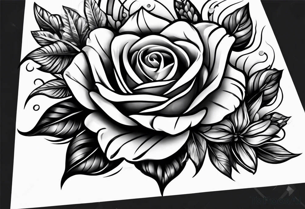 money tattoo idea