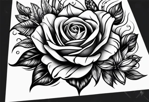 money tattoo idea