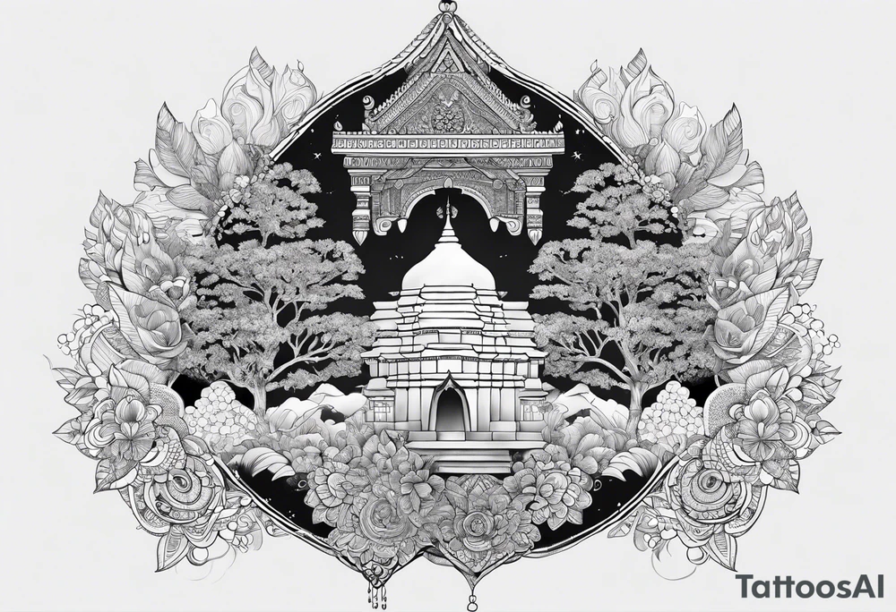 engineering
nature
family
hinduism tattoo idea