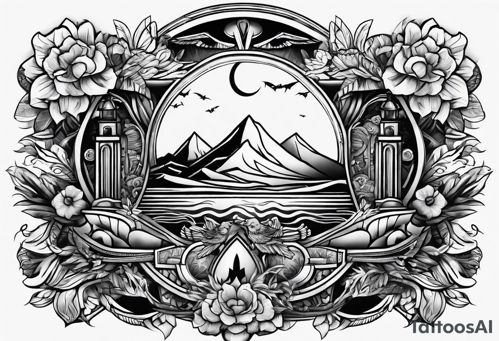 air strike tattoo idea
