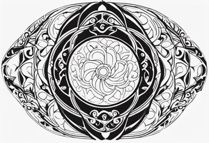Oroborus tattoo idea