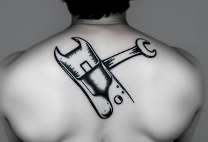 A cold bud light a flip flop a wrench in one memorial tattoo for a women tattoo idea