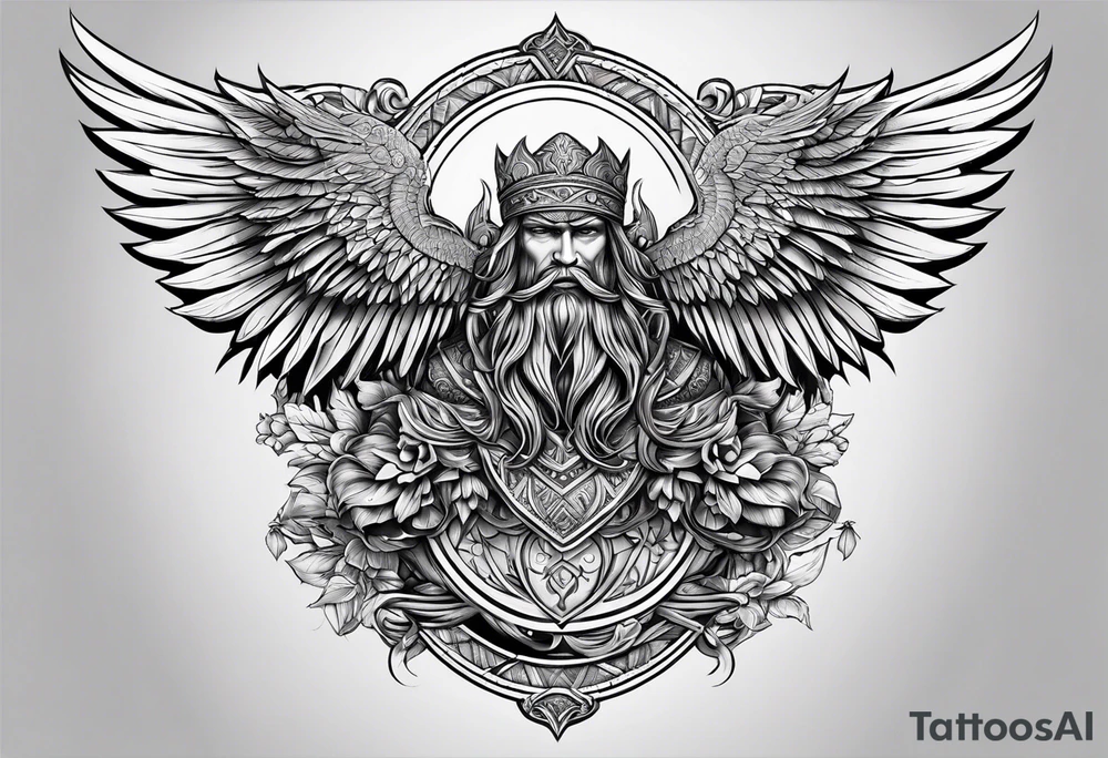 Valhalla tattoo idea