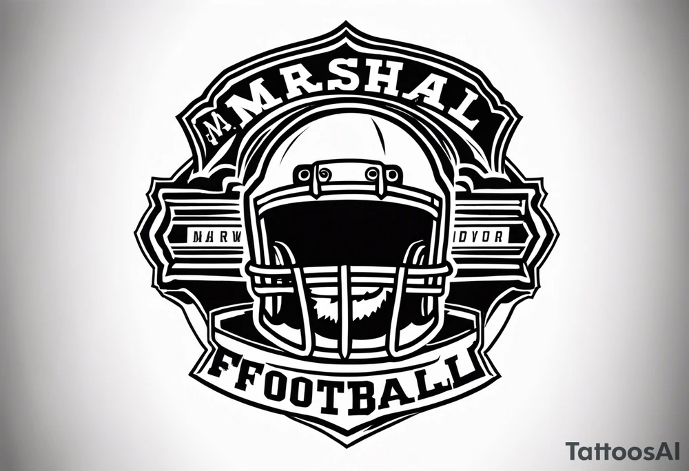 Marshall football tattoo idea