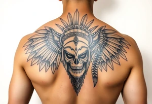 Purepecha warrior
Mexican tattoo idea