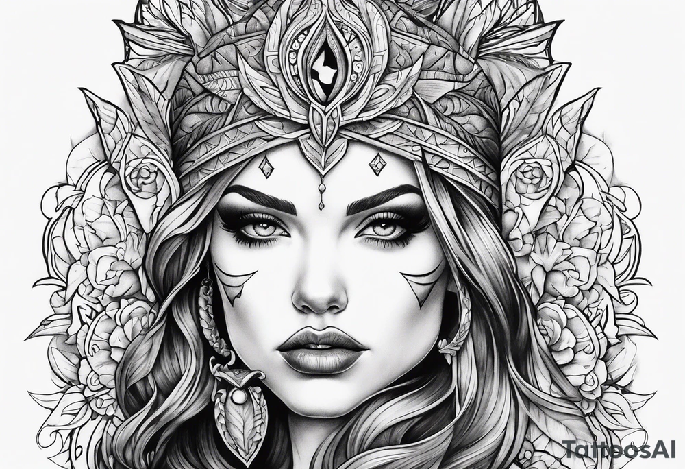Lilith tattoo idea