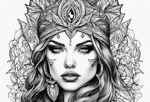 Lilith tattoo idea