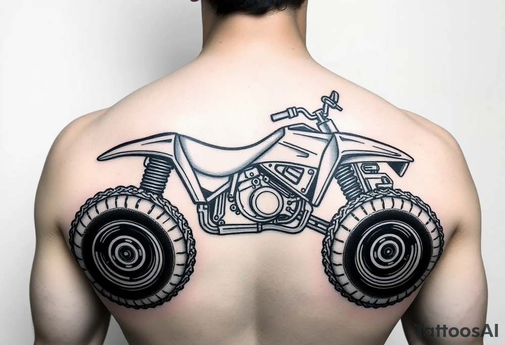 Atv tattoo idea