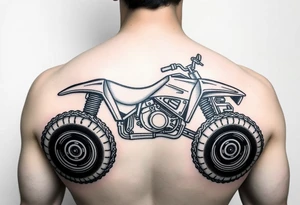 Atv tattoo idea