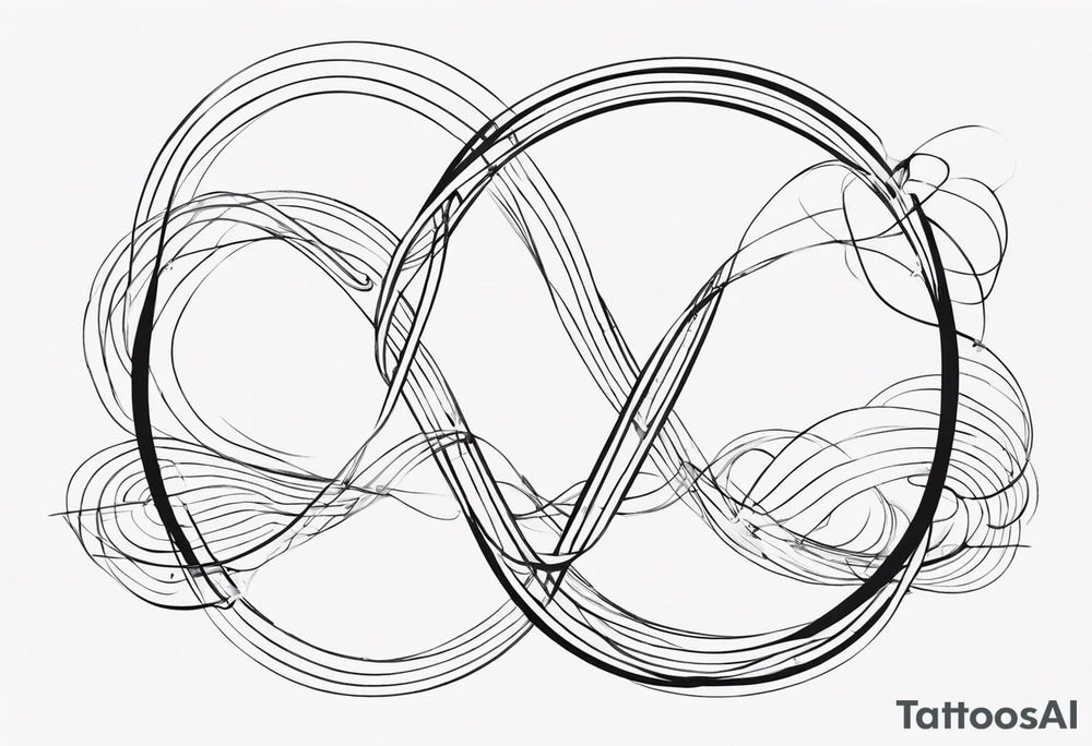 Infinity, family tattoo idea