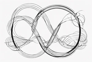 Infinity, family tattoo idea