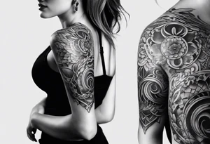 Spine tattoo tattoo idea