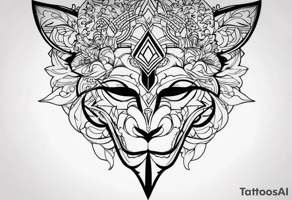 POWER WORD tattoo idea