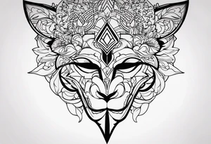 POWER WORD tattoo idea