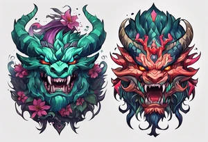 Outworld devourer in dota 2 tattoo idea