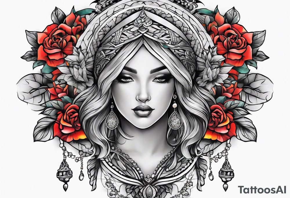 Sleeve tattoo idea