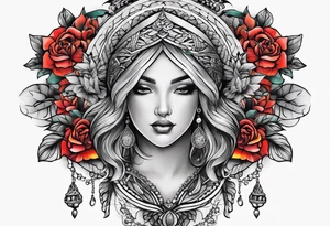 Sleeve tattoo idea